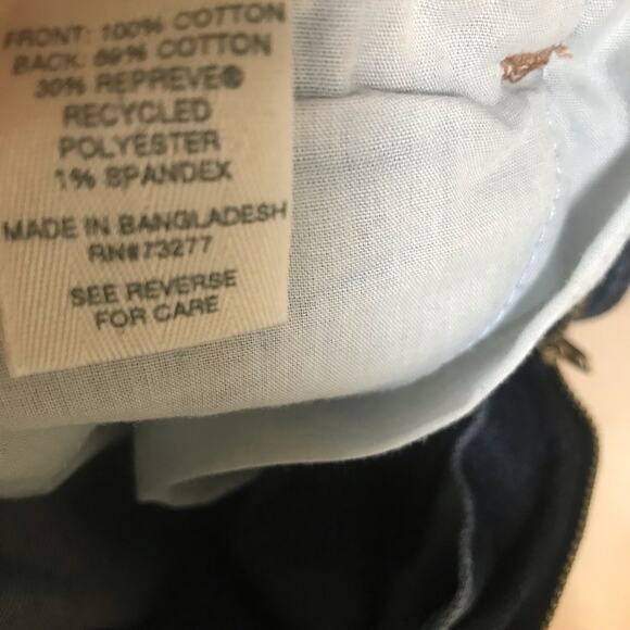 NEW Mudd High Rise Shortie Distressed Cuffed Shorts Junior's Size 5 NWT $38 - Picture 7 of 8